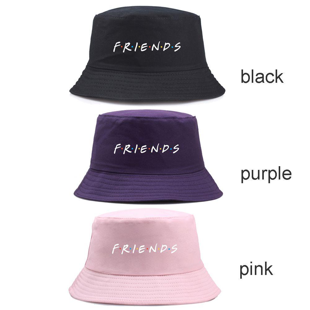 EUTUS Nón Tai Bèo Thể Thao Thêu Chữ Friends