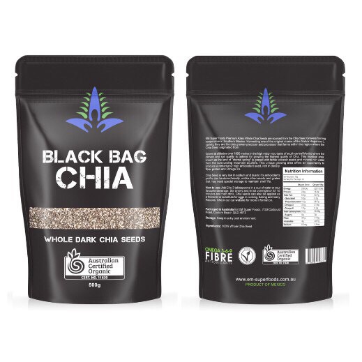 Chia Đen Úc Túi 500g | BigBuy360 - bigbuy360.vn