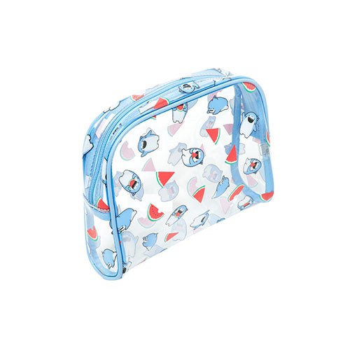 Túi Đựng Vật Dụng Cá Nhân Artbox Hàn Quốc Chất Liệu Pvc In Hình Boss Ăn Dưa Hấu Đáng Yêu