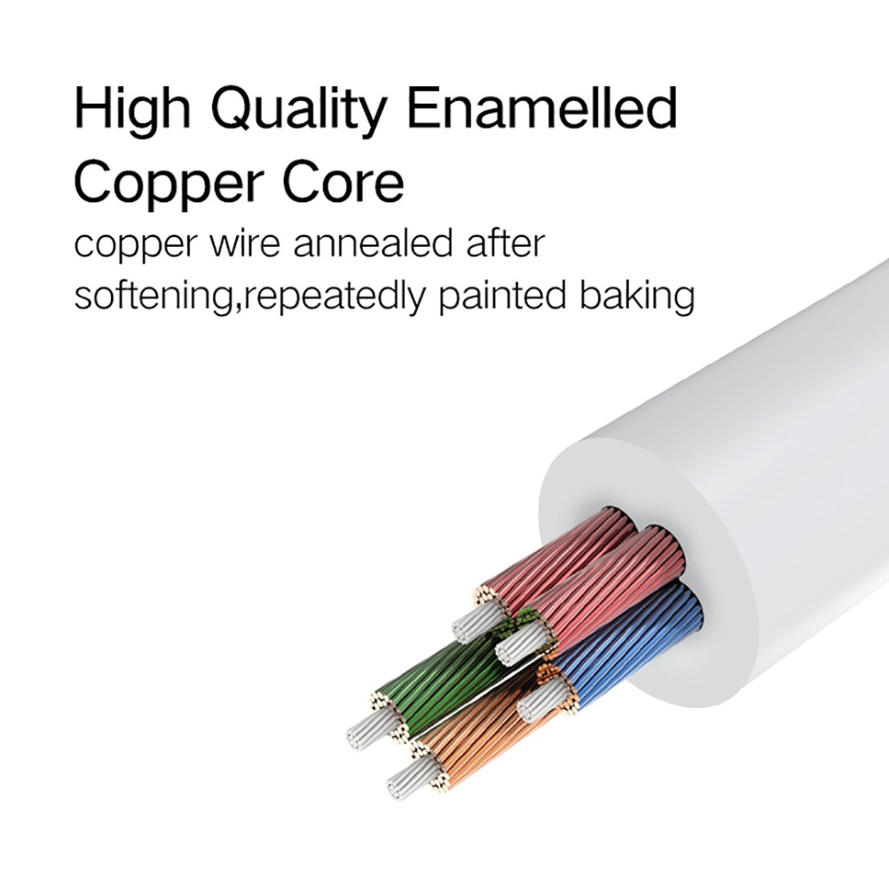 Cáp Chia Audio 3.5mm ra Tai Nghe &amp; Mic riêng biệt Cao Cấp UGREEN AV141
