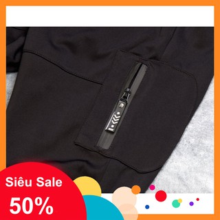 [GIẢM SẬP KHO] QUẦN JOGGER NAM MÀU ĐEN