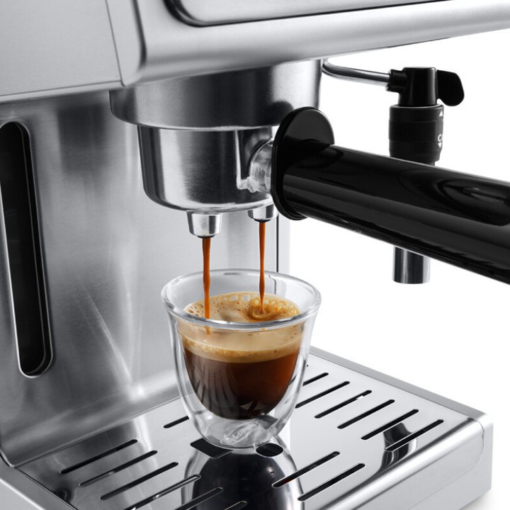 Máy pha cà phê Delonghi tự động cafe espresso tạo bọt capuchino ECP36.31 1100W - BH 12 tháng - khohangcap1_ad