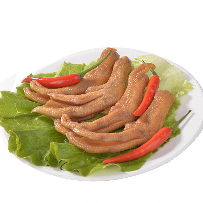 Chân vịt cay dacheng[ loại to 32gr] đồ ăn vặt Trung Quốc | BigBuy360 - bigbuy360.vn