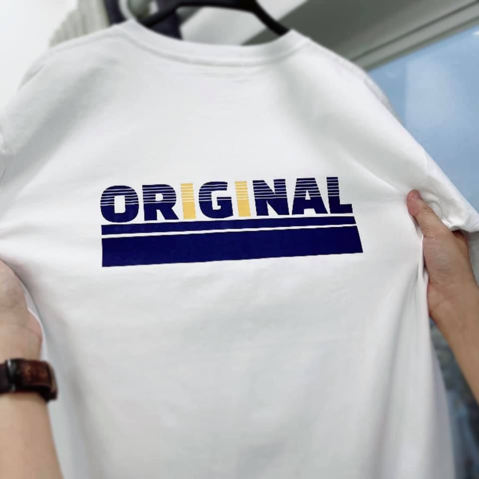 Áo Tshirt E-Original - đủ size Nam & Nữ