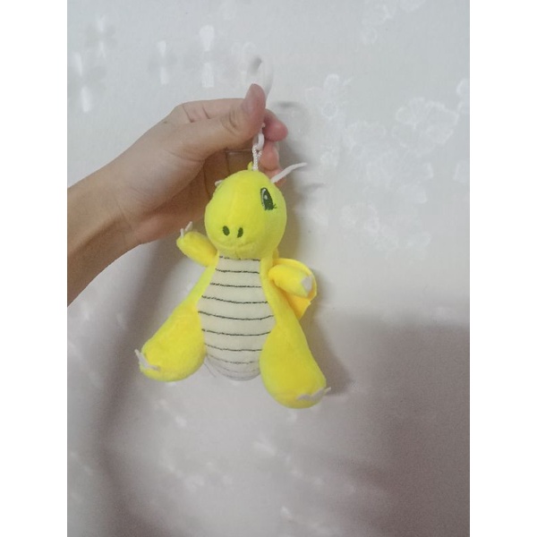 Móc khoá nhựa poke size 10-15cm