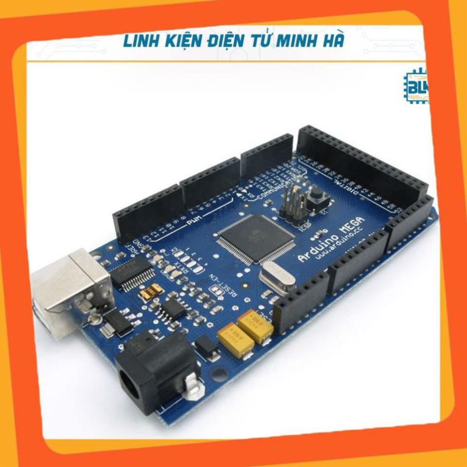KIT Arduino Mega2560 IC giao tiếp CH340G