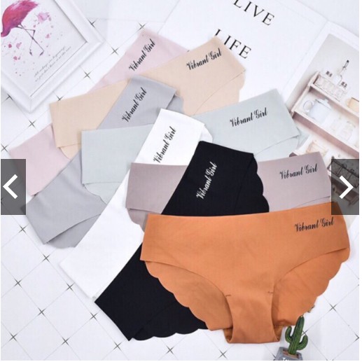Quần Lót Nữ💔FREESHIP💔Quần Lót Đúc Không Đường May(1028)
