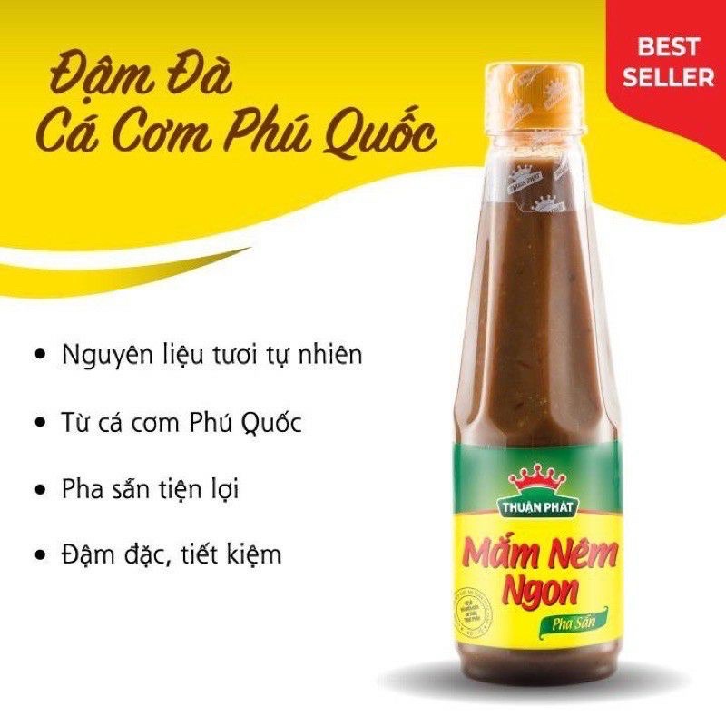 Mắm Nêm Ngon Thuận Phát Chai 290ml