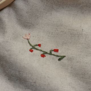 TÚI TOTE LINEN THÊU TAY CHIO