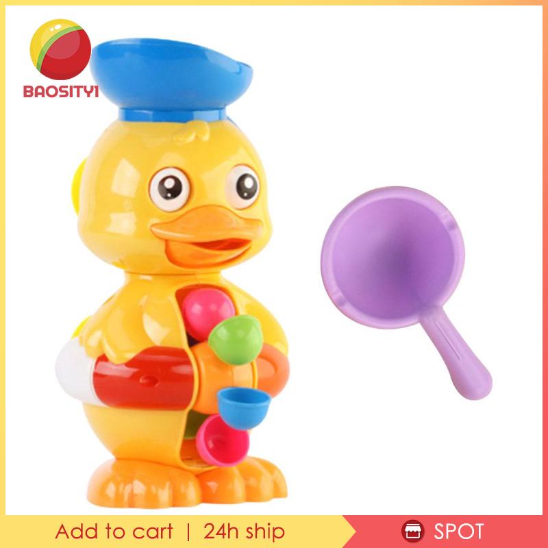 Đồ chơi tắm hình chú vịt vui nhộn dễ thương cho bé