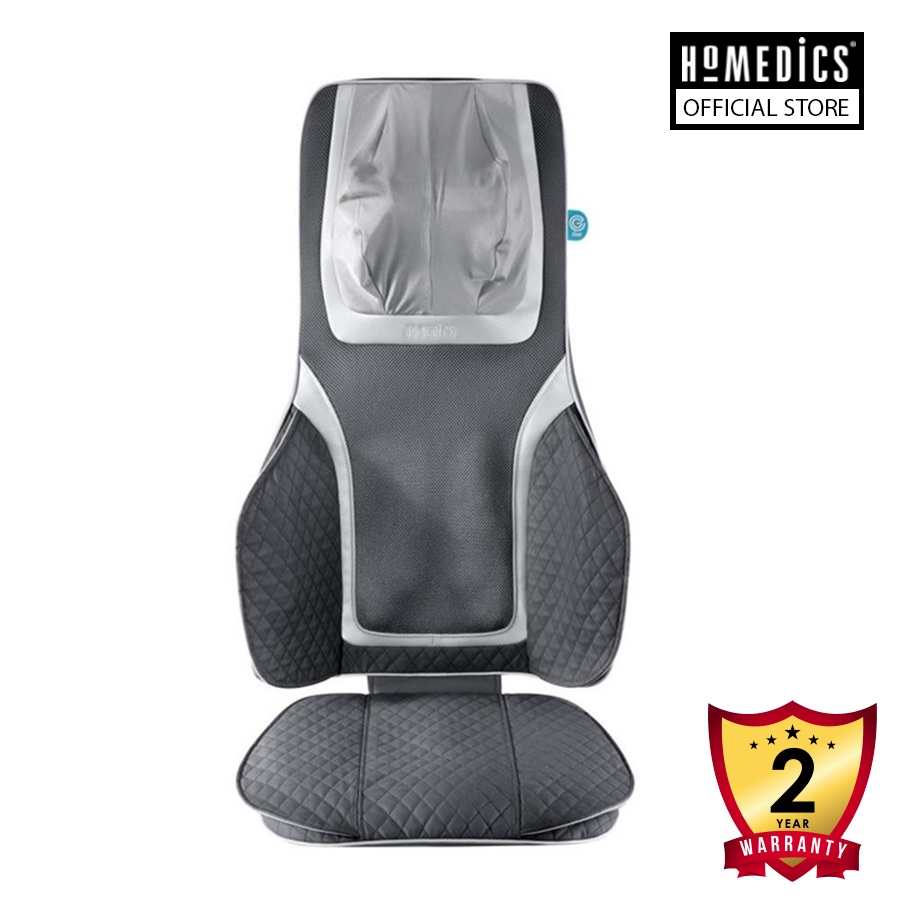 Đệm massage chuyên nghiệp công nghệ GEL touch kèm nhiệt Homedics MCS-846