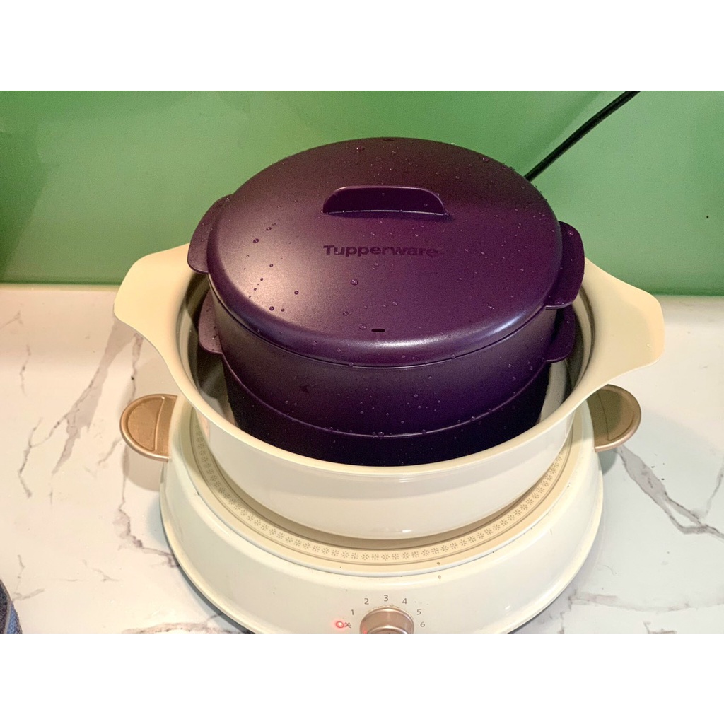 Xửng hấp 3 Tầng Steam It Màu Tím