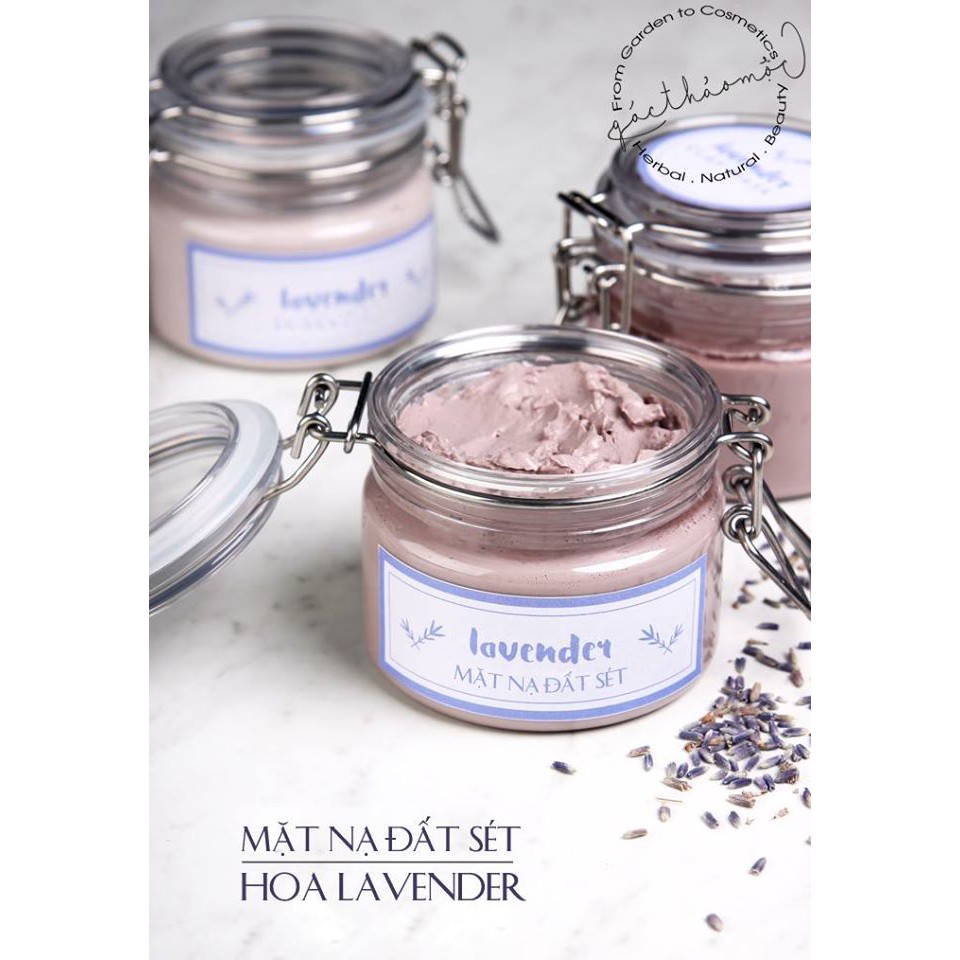 Mặt nạ đất sét hoa lavender | BigBuy360 - bigbuy360.vn