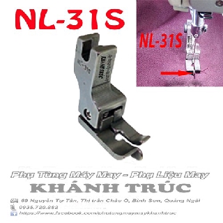 Chân vịt tra cổ NL_31S máy may 1kim công nghiệp