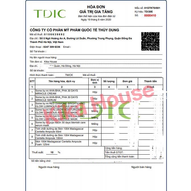 Tinh Chất Skin1004 Madagascar Centella Ampoule Serum | BigBuy360 - bigbuy360.vn