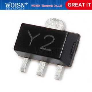 Bộ 50 linh kiện bán dẫn ss8050 ss8550 pxt8050 pxt8550 8050 8550 mark y1 y2 sot-89 sot89-3