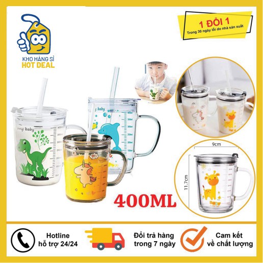 Cốc Pha Sữa, Cốc Giữ Nhiệt Pha Sữa Cho Bé Có Vạch Chia Tỉ Lệ, Kèm Lắp Và Ống Hút Tiện Dụng Cho Bé, Giữ Nhiệt Tốt "