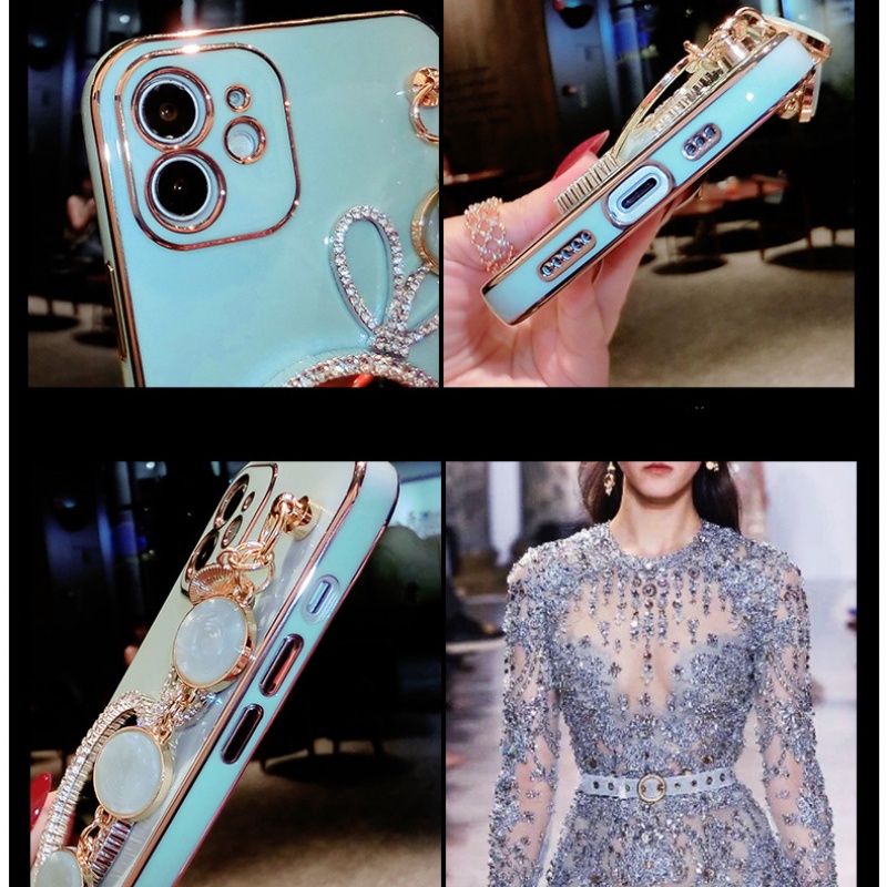 Ốp Điện Thoại Mềm Tráng Gương Cho samsung s23 s22 ultra s20 plus s21 ultra s10 lite s9 s23fe s21fe s20fe note 20 10