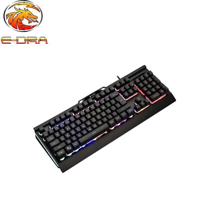 Bàn phím giả cơ E-Dra EK701 led RGB BH 2 năm chính hãng