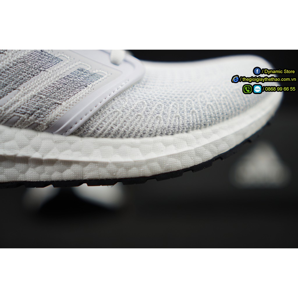 Giày Ultra Boost 20 All White "Best Quality"