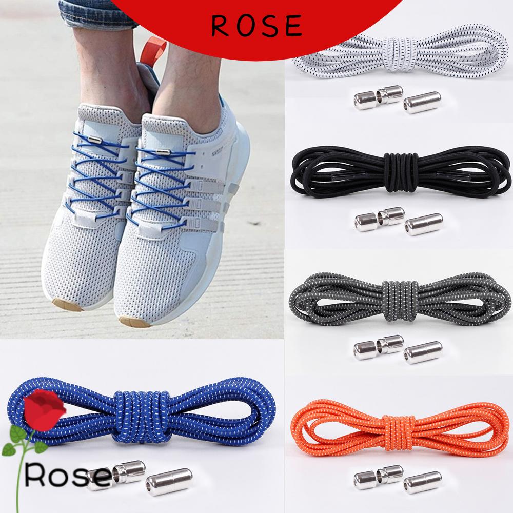 Dây giày thể thao 12 màu tùy chọn không cần buộc nhanh chóng cho trẻ em và người lớn