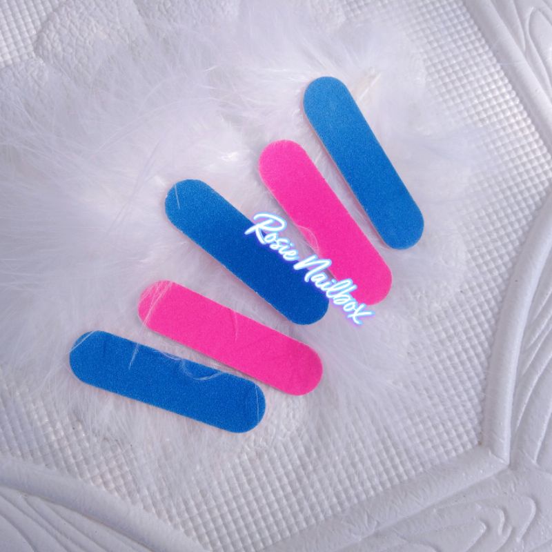 1 bộ móng úp màu xanh phối mắt mèo và hoạ tiết độc đáo kèm dũa hoặc keo