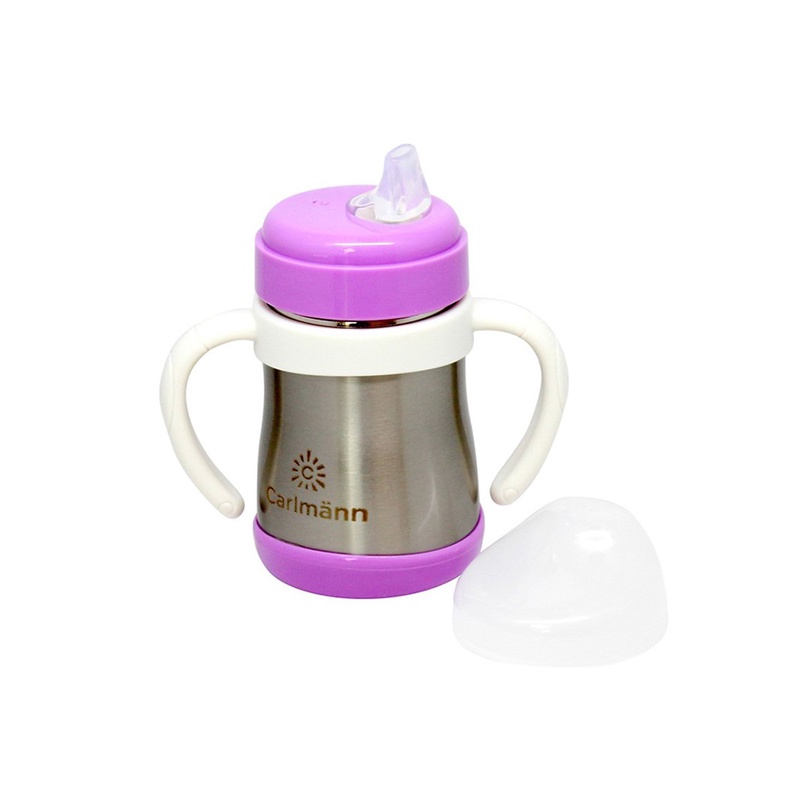 Bình giữ nhiệt em bé Carlmann 220ml BES-X10