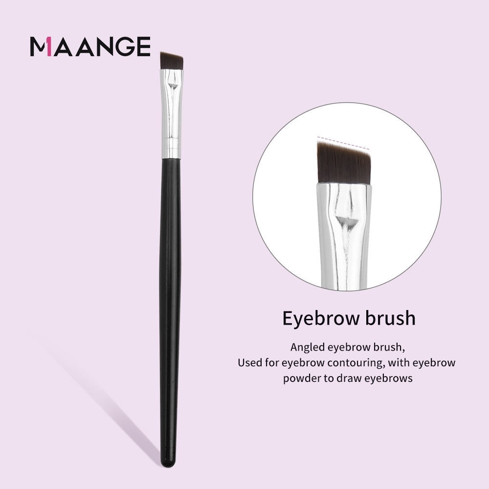 Set 2 cọ trang điểm Magefy dùng kẻ mắt kẻ mày