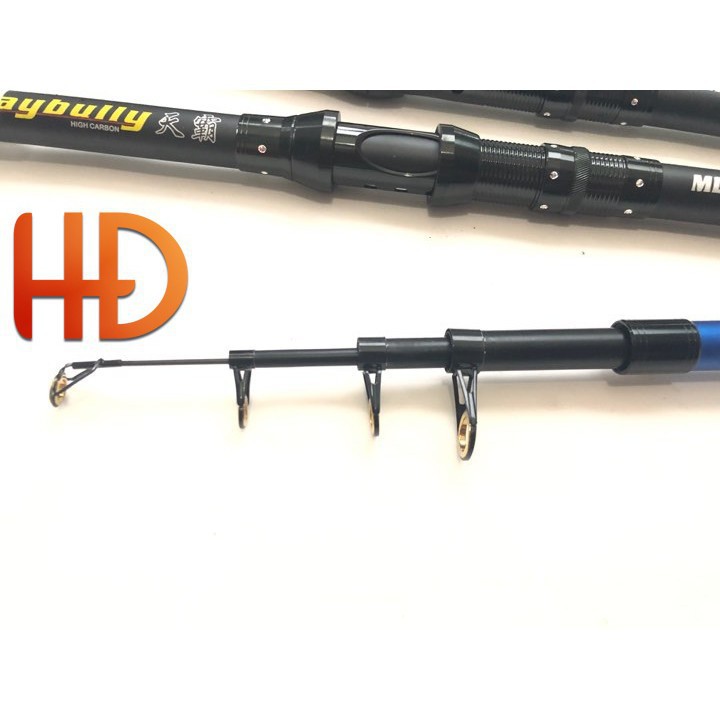 Cần câu cá ❤️FREE SHIP❤️ Cần câu máy rút gọn Sportfishing 2m4 - 2m7 - 3m chính hãng T1999 ,đảm bảo rẻ nhất