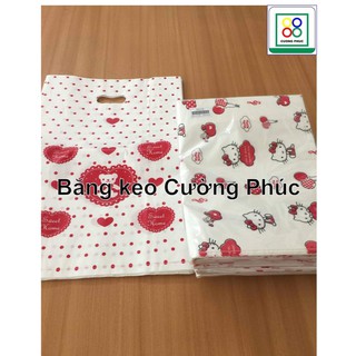 1 KÝ TÚI XỐP GẤU HÌNH SIÊU DỄ THƯƠNG
