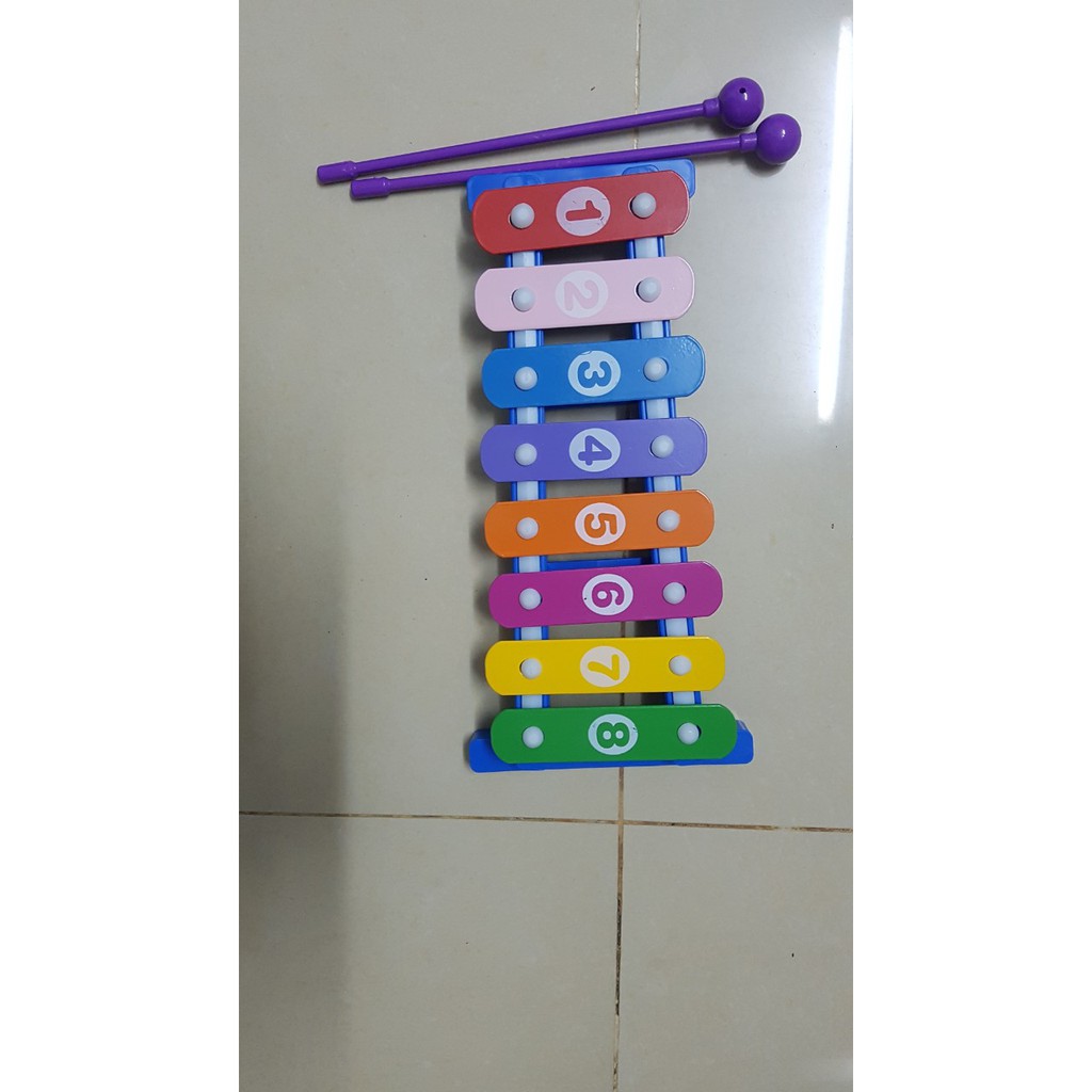 ĐÀN GÕ - XYLOPHONE - 8 THANh