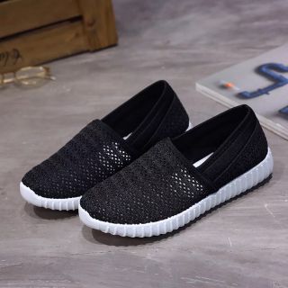 Giày lười thoáng khí