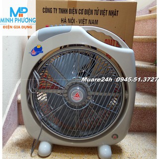 Quạt hộp B400 lồng quay tản nhiệt Tico