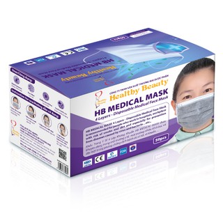 Khẩu trang y tế 4 lớp kháng khuẩn