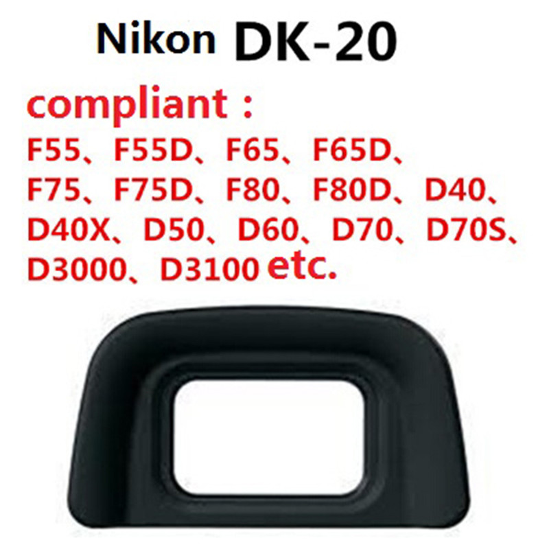Kính Ngắm Máy Ảnh Dk-20 Cho Nikon D5100 D3100 D3000 D50 D60 D70S D5200