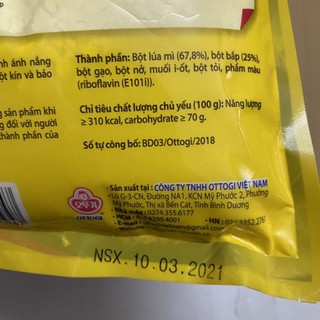 [500g] Túi Bột Chiên Giòn Tempura Ottogi