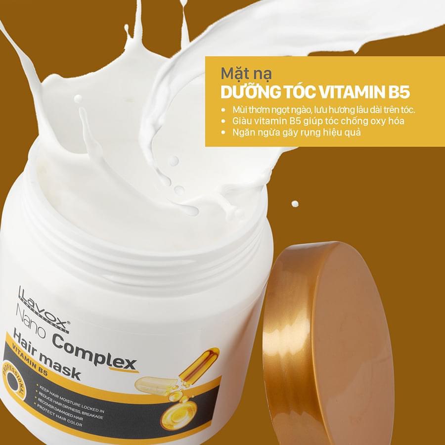 Hấp dầu phục hồi tóc, mặt nạ dưỡng tóc cao cấp Mollyhair Nanocomplex,  phục hồi mọi loại tóc nát 1000ml