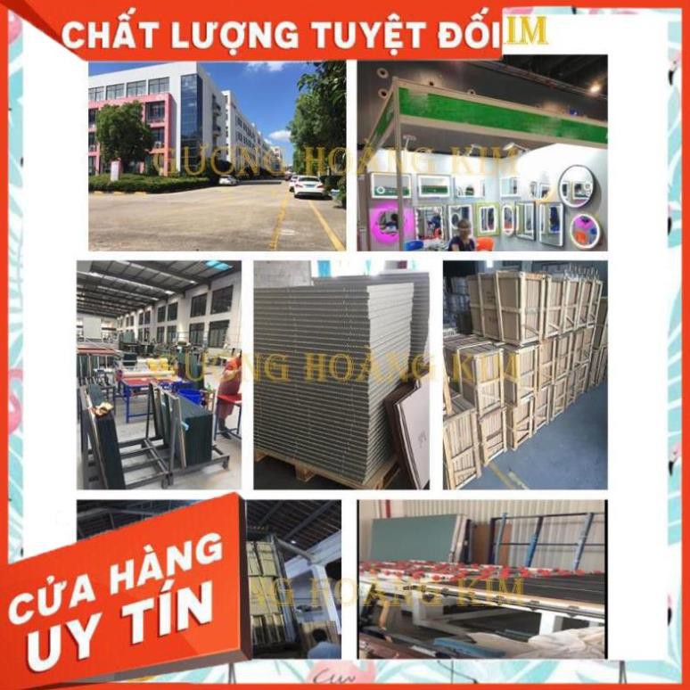 [ auto xinh ] gương soi toàn thân đèn led cảm ứng thông minh kích thước 50x120 cm - guonghoangkim mirror