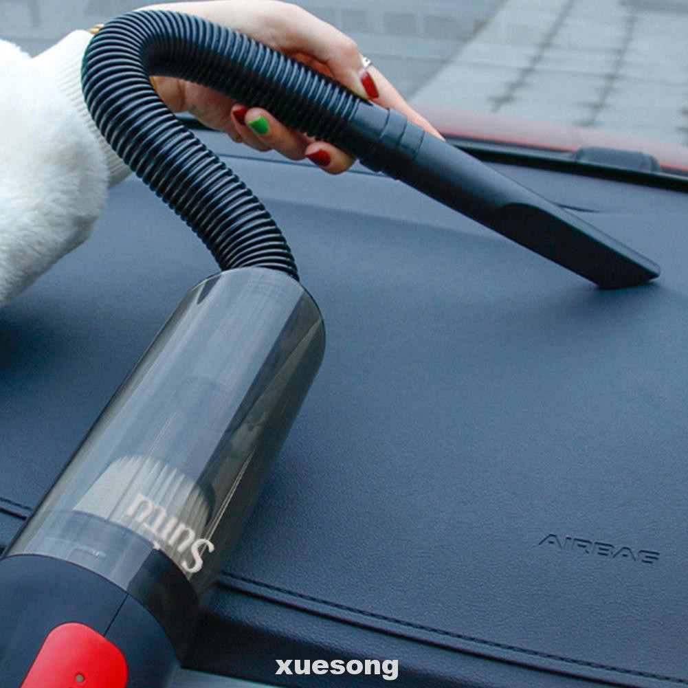 Máy Hút Bụi Mini 120w Cho Xe Hơi