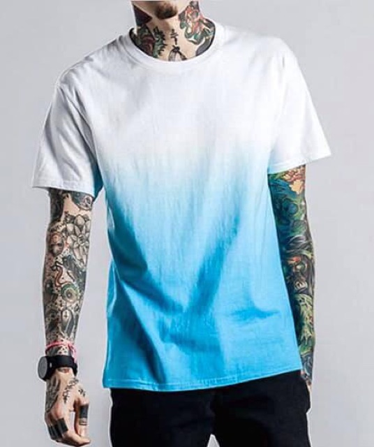 Áo phông Ombre xuất khẩu