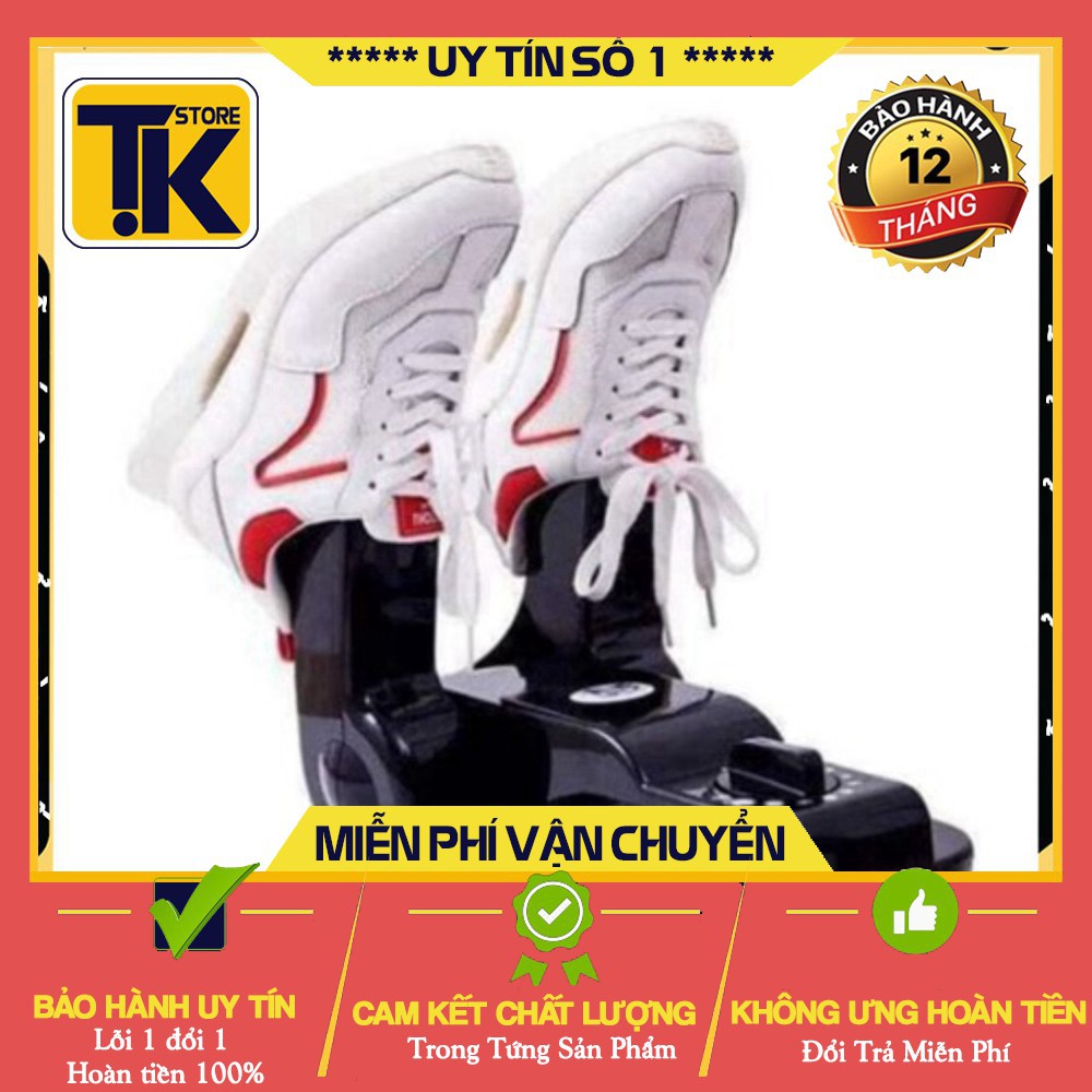 Máy Sấy Giày Khử Mùi Diệt Khuẩn Cao Cấp Bằng Điện - Bảo hành 12 Tháng