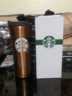 BÌNH GIỮ NHIỆT STARBUCK (Hình thật)