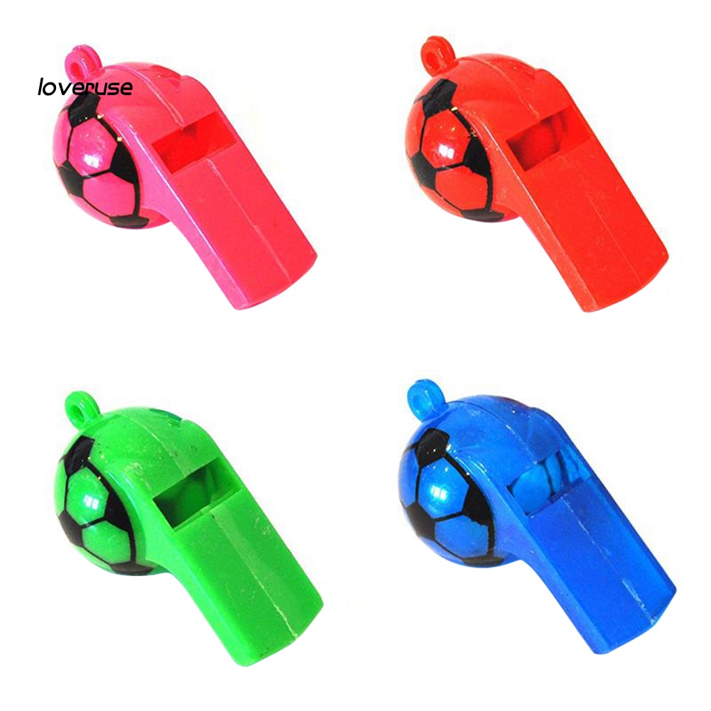 Set 10 Kèn Mini Hình Quả Bóng Đá Cho Bé