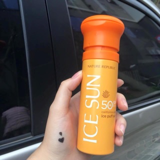 KEM CHỐNG NẮNG ICE SUN MẪU MỚI 2018