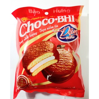 bánh choco pie bảo hưng, 160gr