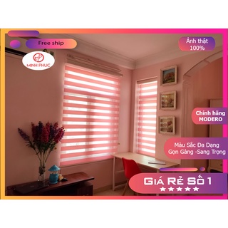 Rèm Cầu Vồng Hàn Quốc Cao Cấp MODERO Basic - Thiết kế đẹp hiện đại, tiết kiệm không gian - Cản Sáng 70%-80%