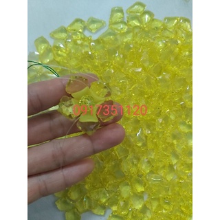 Cánh đá răng cưa . Nguyên liệu làm hoa đá. hoa pha lê. đồ handmade