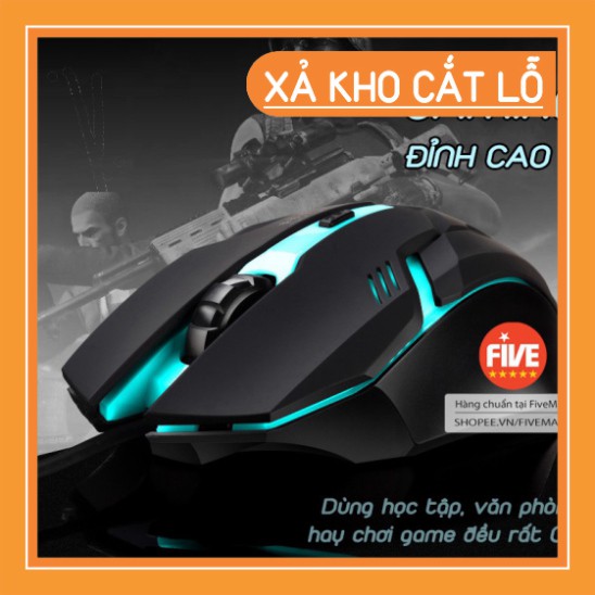 Chuột Máy Tính Laptop Sky9 Có LED Nhiều Màu Phong Cách Hiện Đại Ấn Tượng