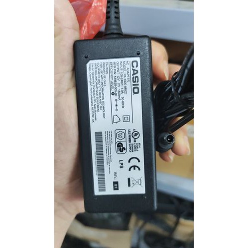 Adapter nguồn cho đàn Casio AP-270BK 12v