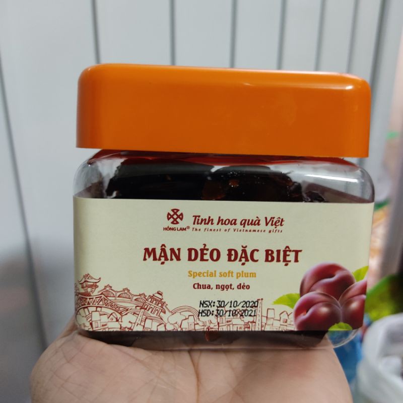 Ô MAI MẬN DẺO ĐẶC BIỆT 500G HỒNG LAM